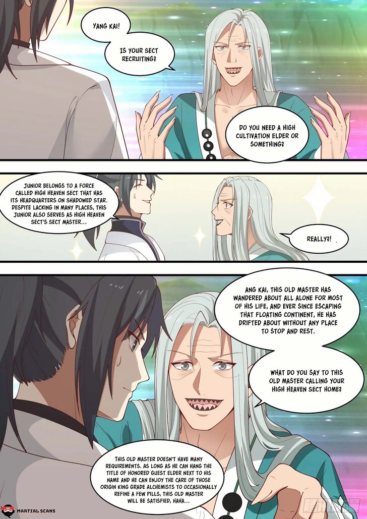 Read Martial Peak Manga Online