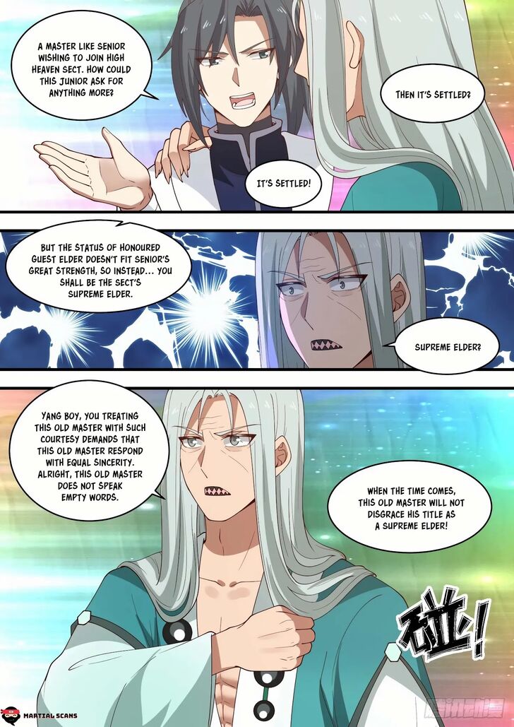 Read Martial Peak Manga Online