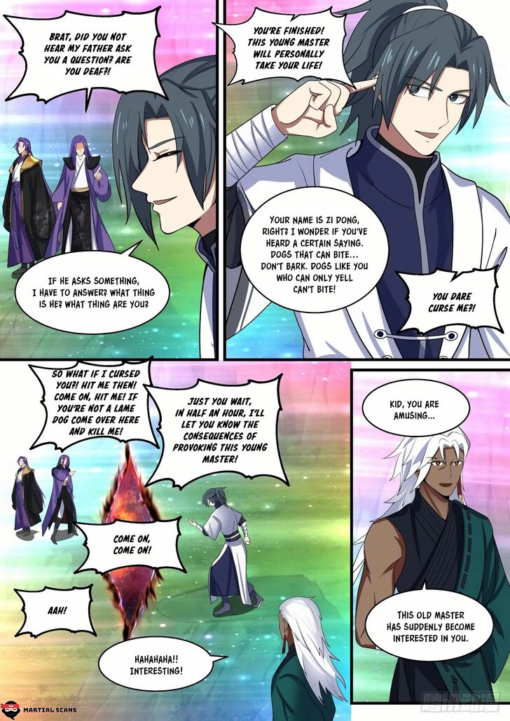 Read Martial Peak Manga Online