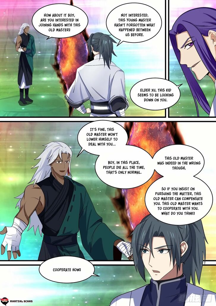Read Martial Peak Manga Online