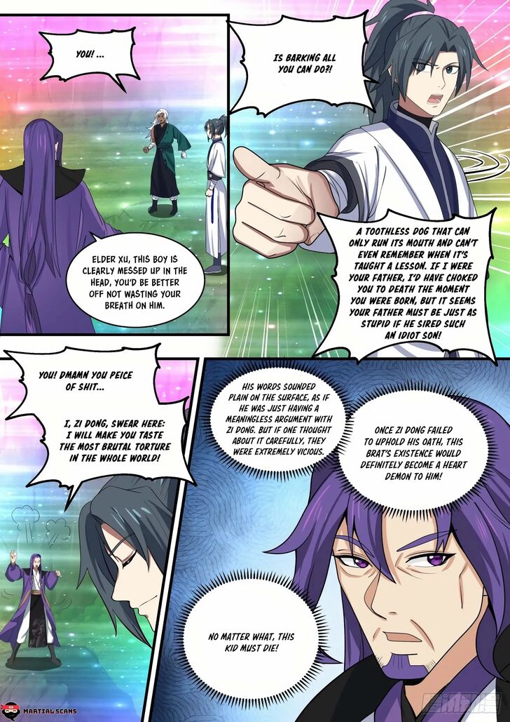 Read Martial Peak Manga Online
