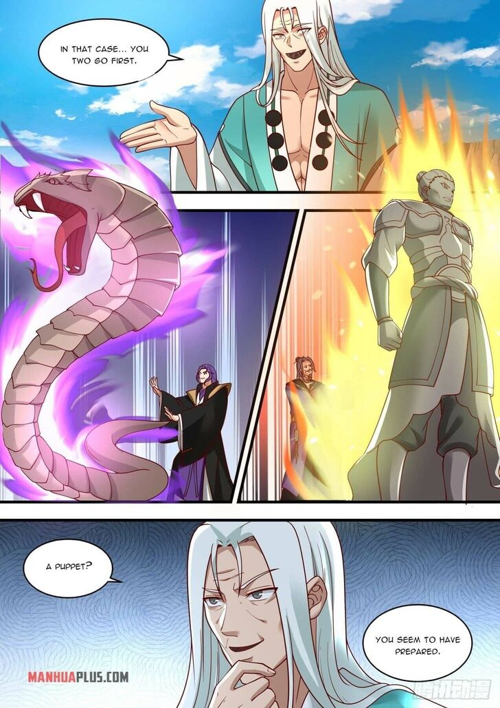 Read Martial Peak Manga Online