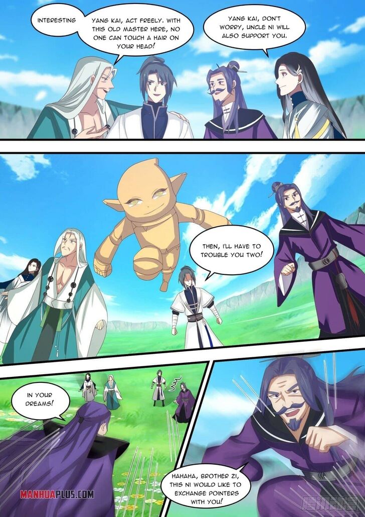 Read Martial Peak Manga Online