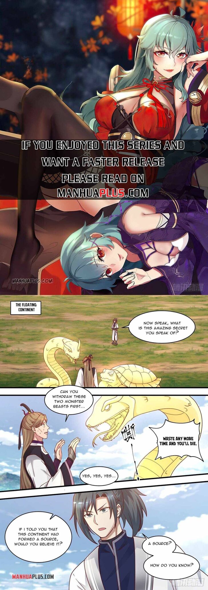 Read Martial Peak Manga Online