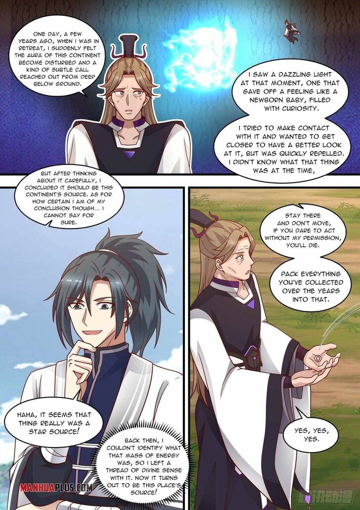 Read Martial Peak Manga Online