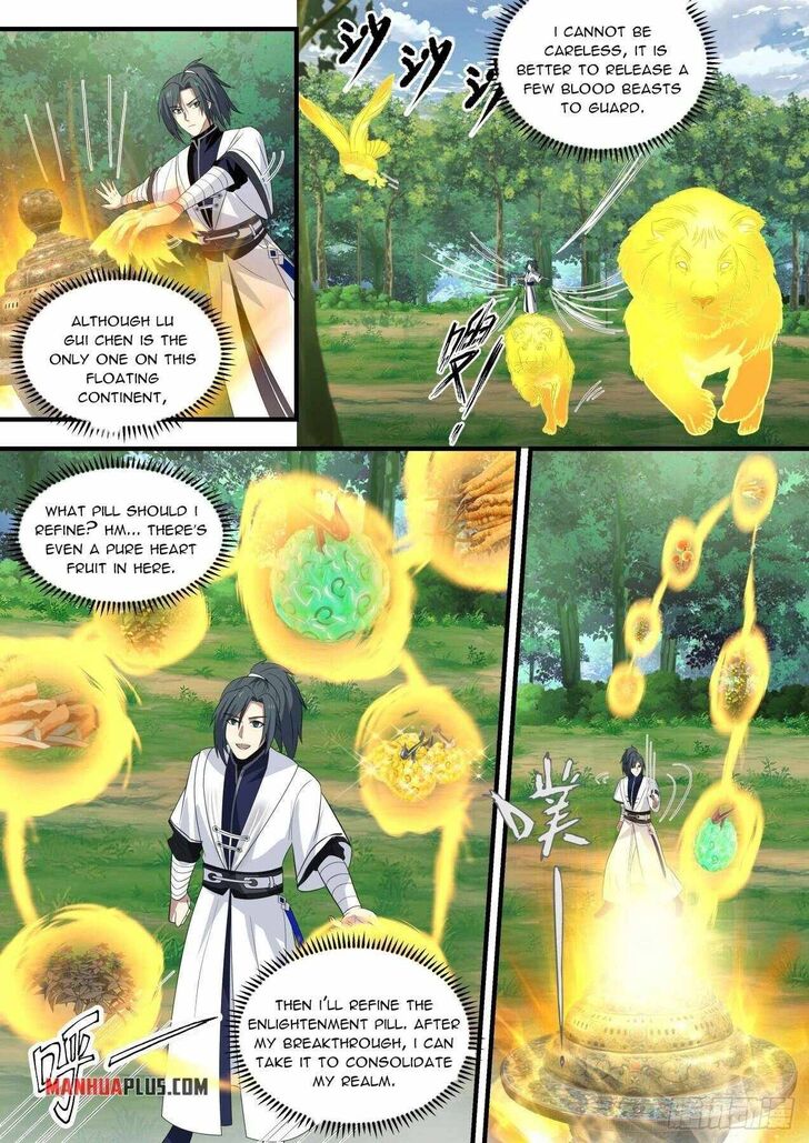 Read Martial Peak Manga Online