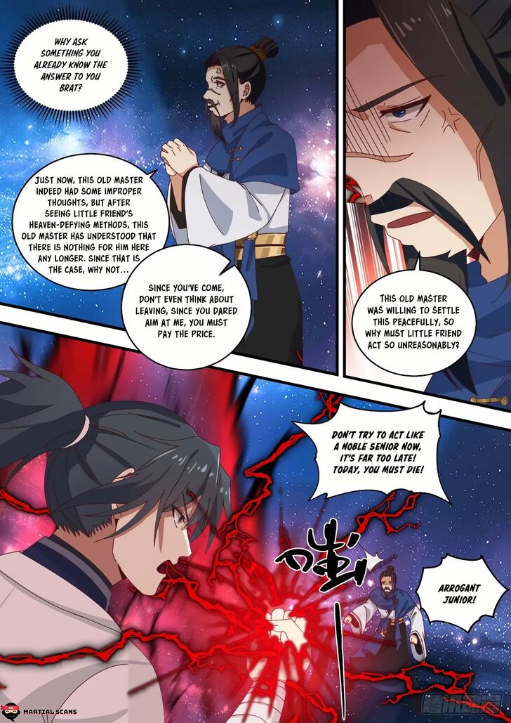 Read Martial Peak Manga Online