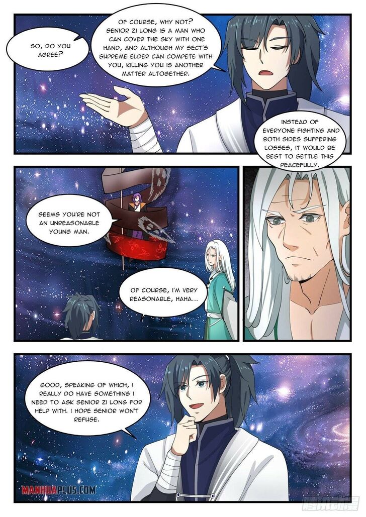 Read Martial Peak Manga Online