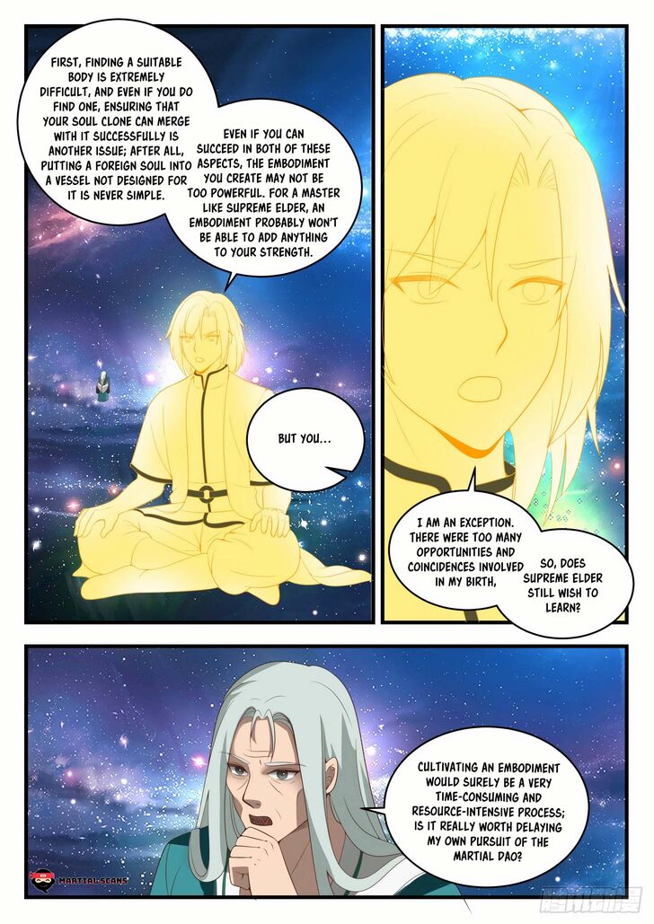 Read Martial Peak Manga Online