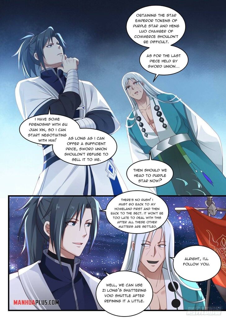 Read Martial Peak Manga Online