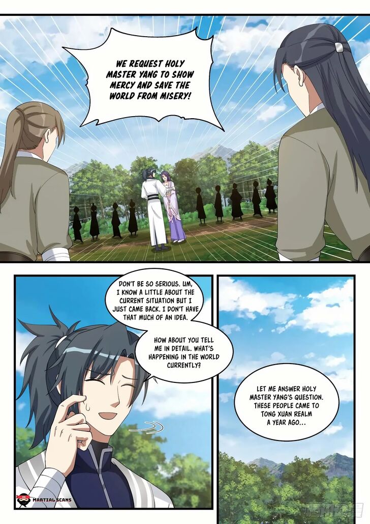 Read Martial Peak Manga Online