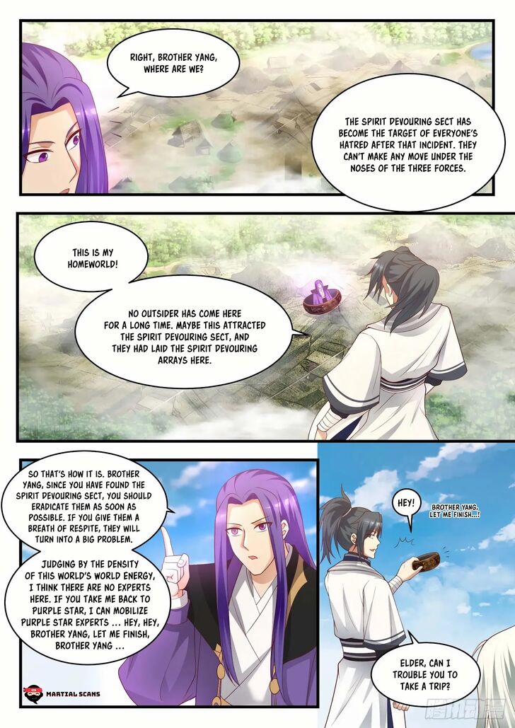 Read Martial Peak Manga Online