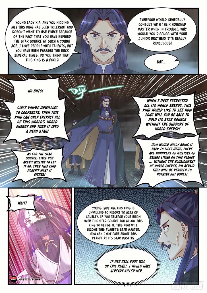 Read Martial Peak Manga Online