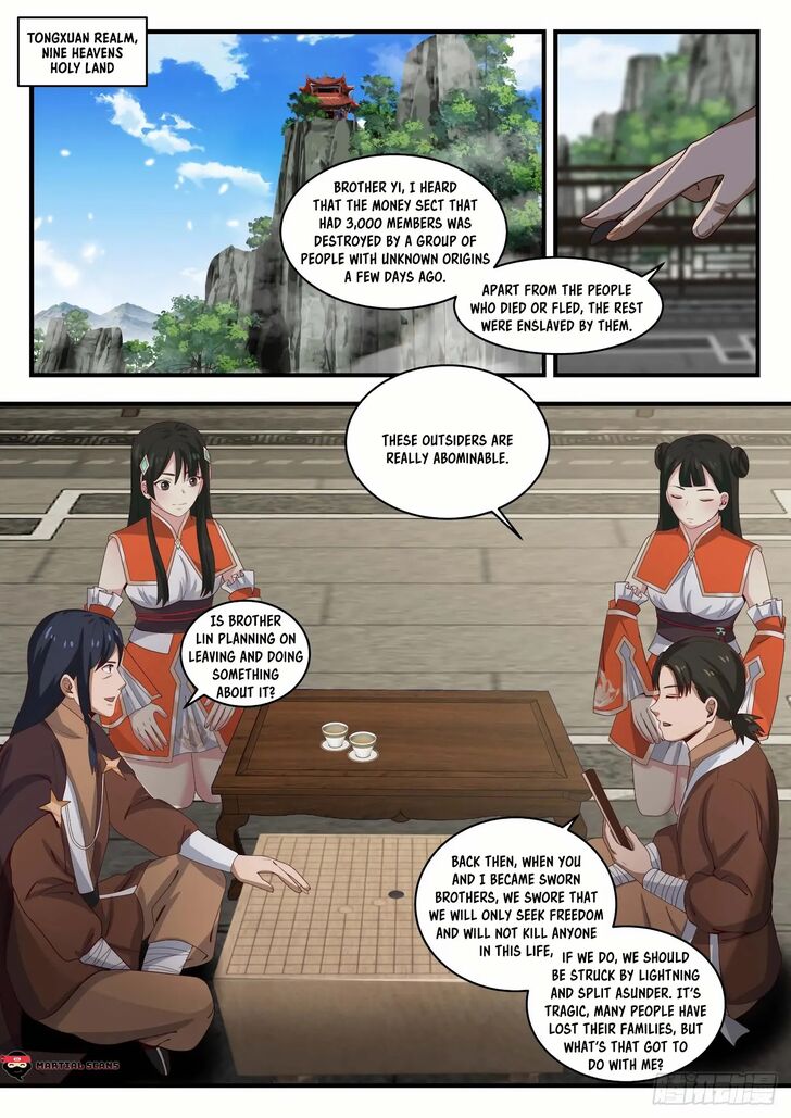 Read Martial Peak Manga Online