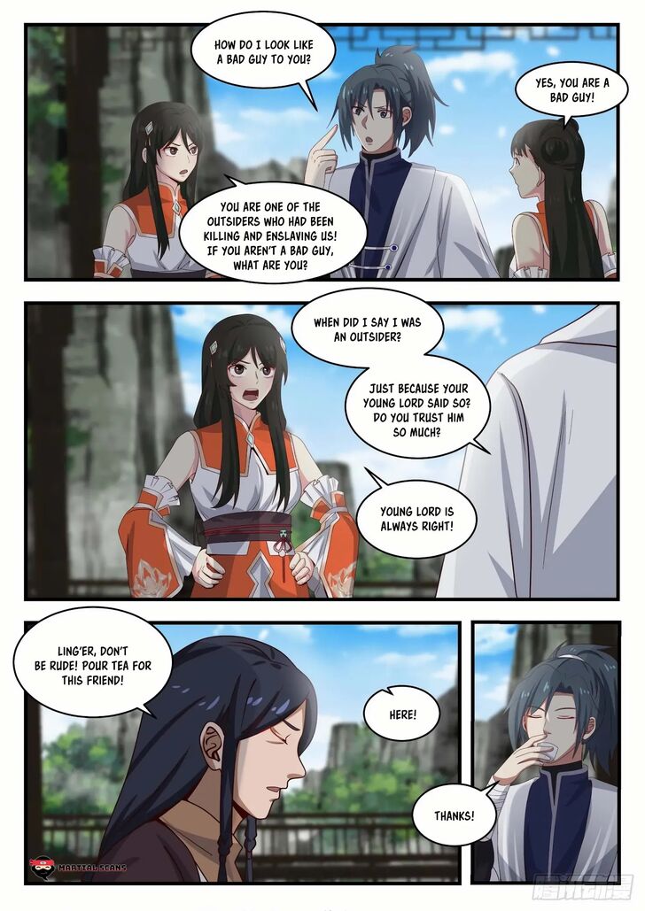Read Martial Peak Manga Online