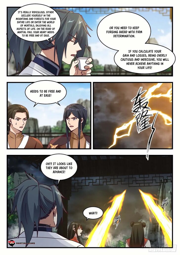 Read Martial Peak Manga Online