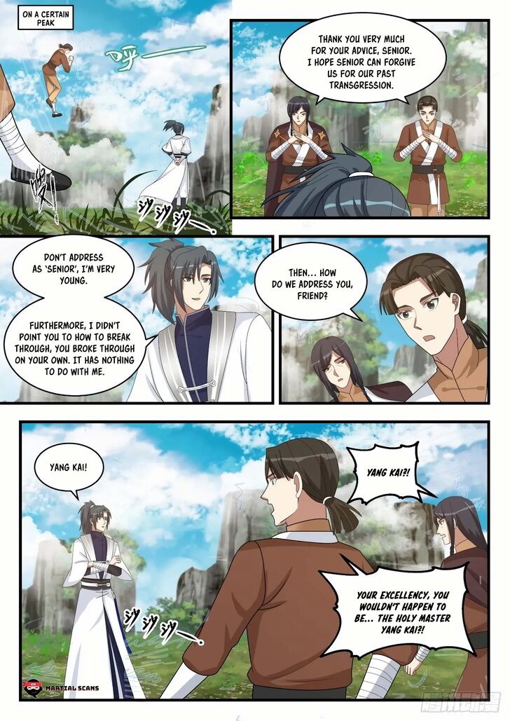 Read Martial Peak Manga Online