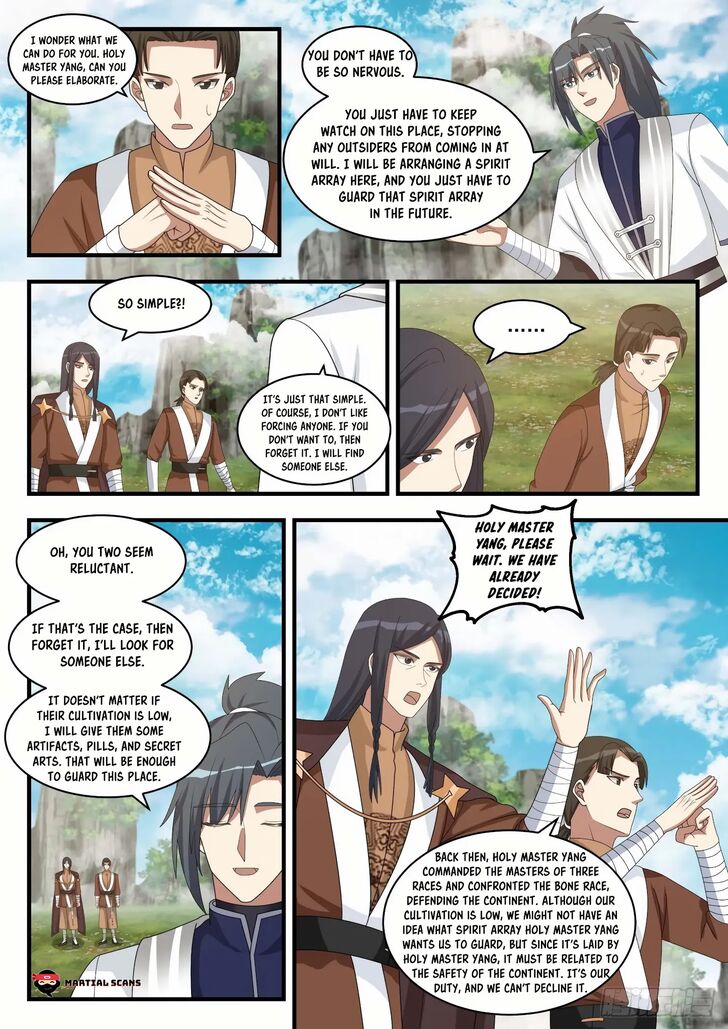 Read Martial Peak Manga Online
