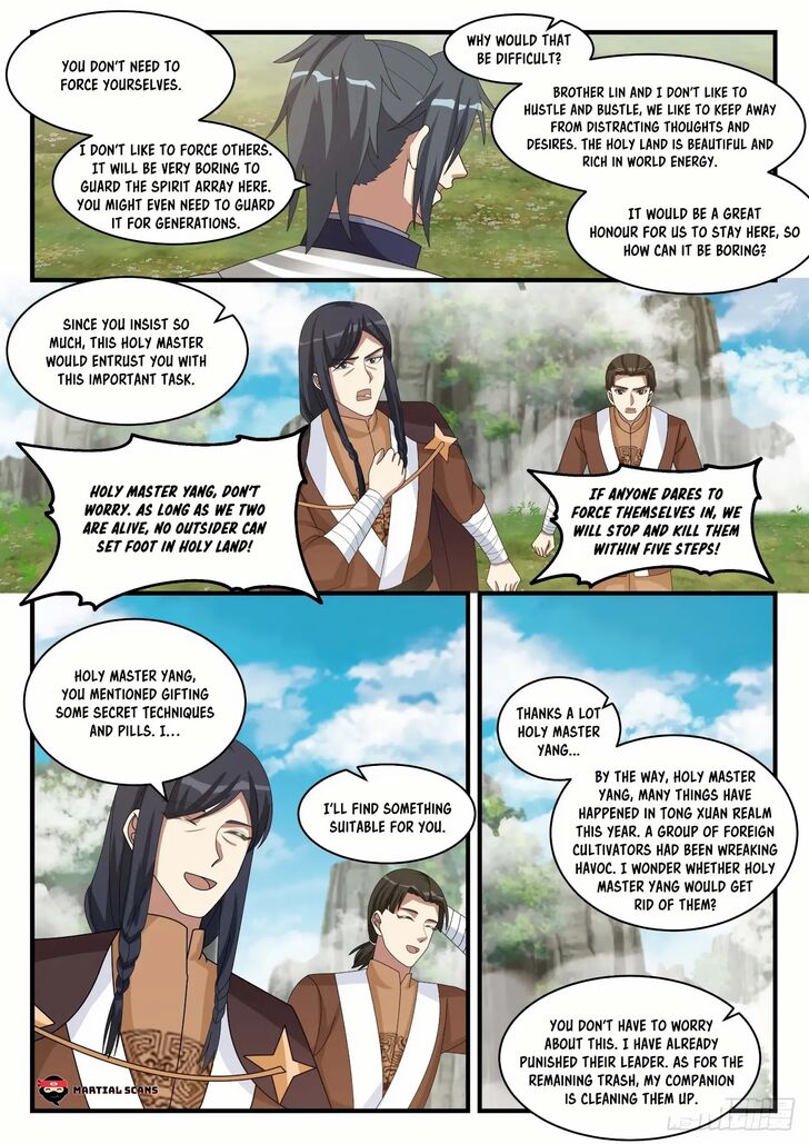 Read Martial Peak Manga Online