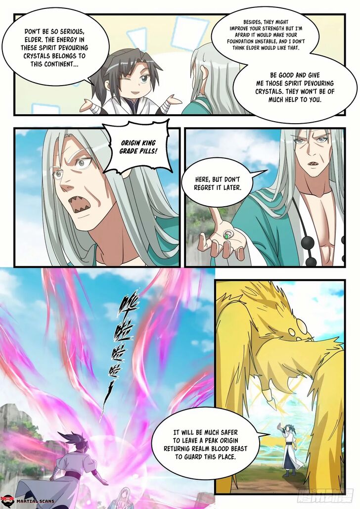 Read Martial Peak Manga Online