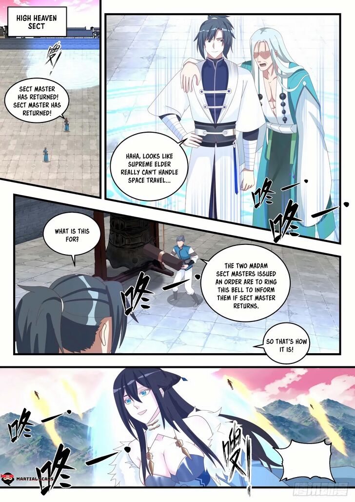 Read Martial Peak Manga Online