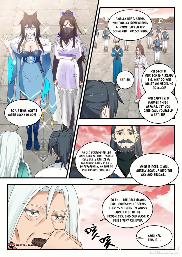 Read Martial Peak Manga Online