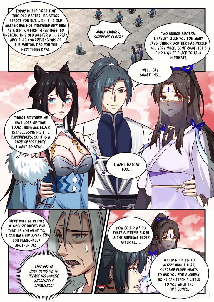 Read Martial Peak Manga Online