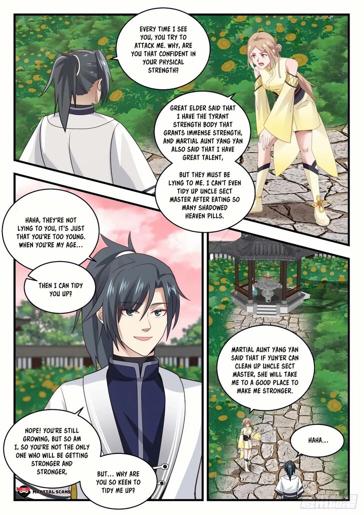 Read Martial Peak Manga Online