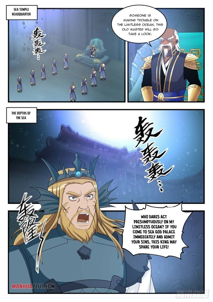 Read Martial Peak Manga Online