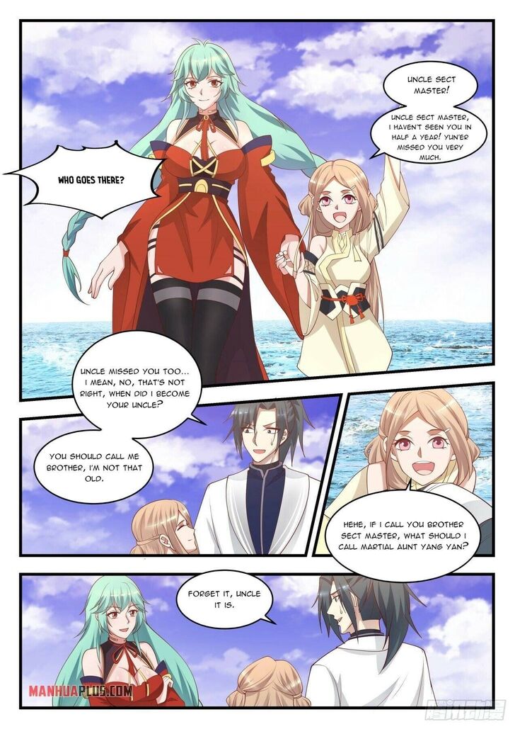 Read Martial Peak Manga Online