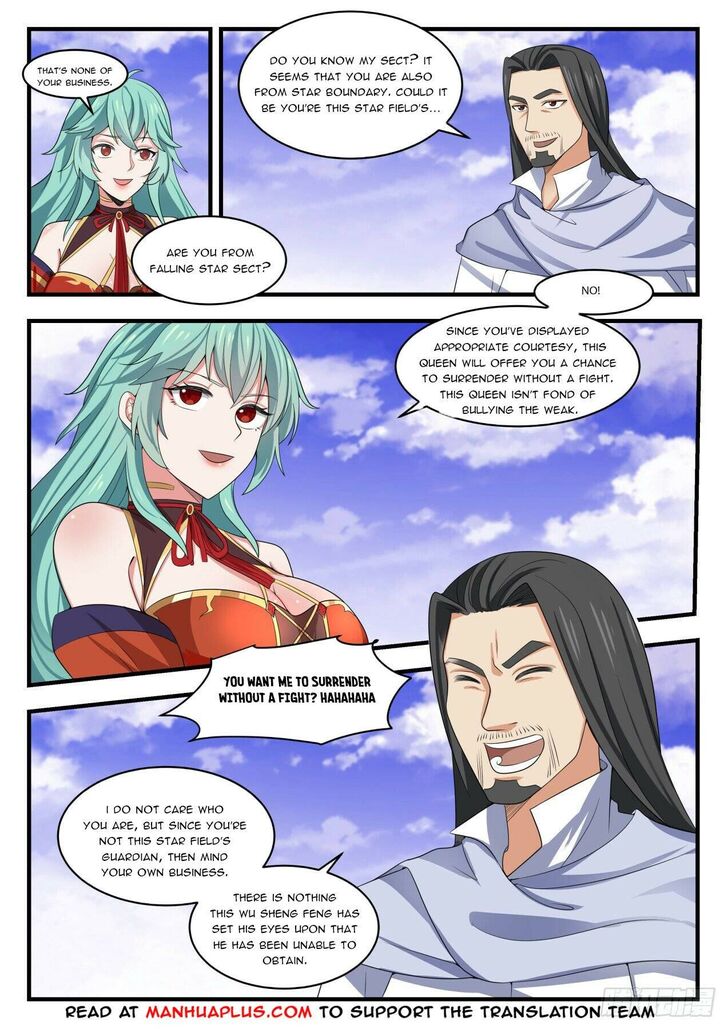 Read Martial Peak Manga Online