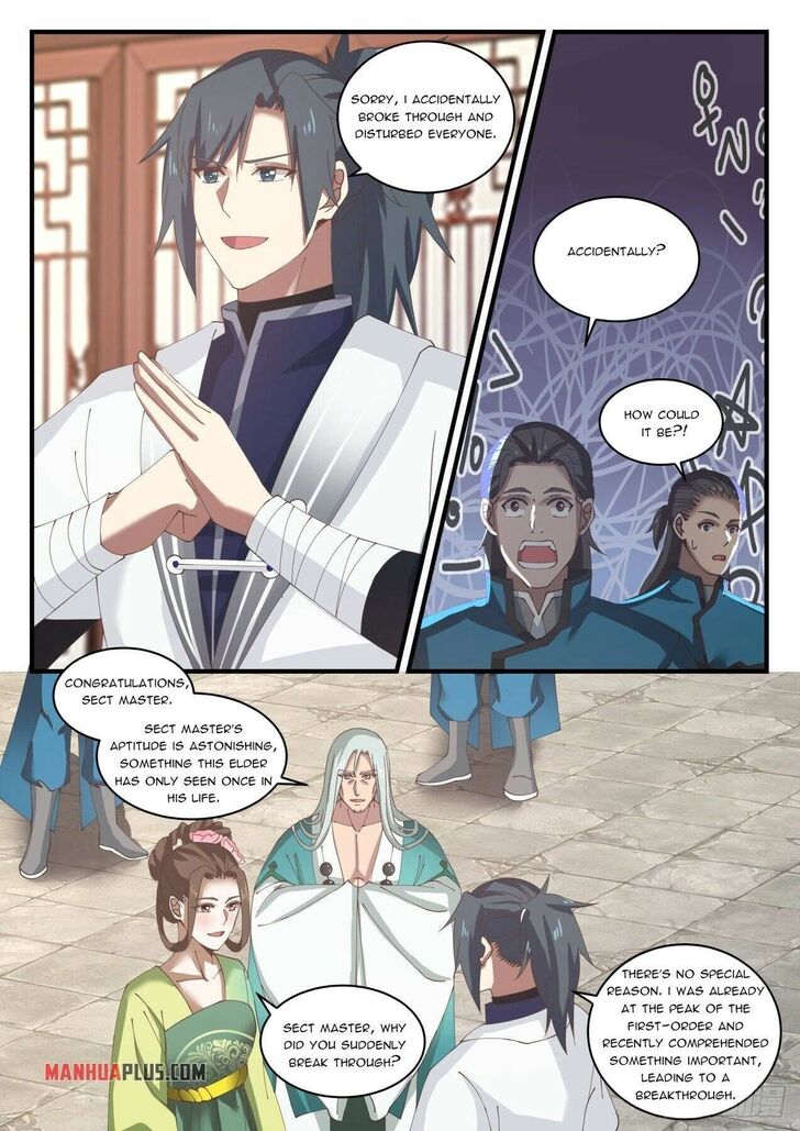 Read Martial Peak Manga Online