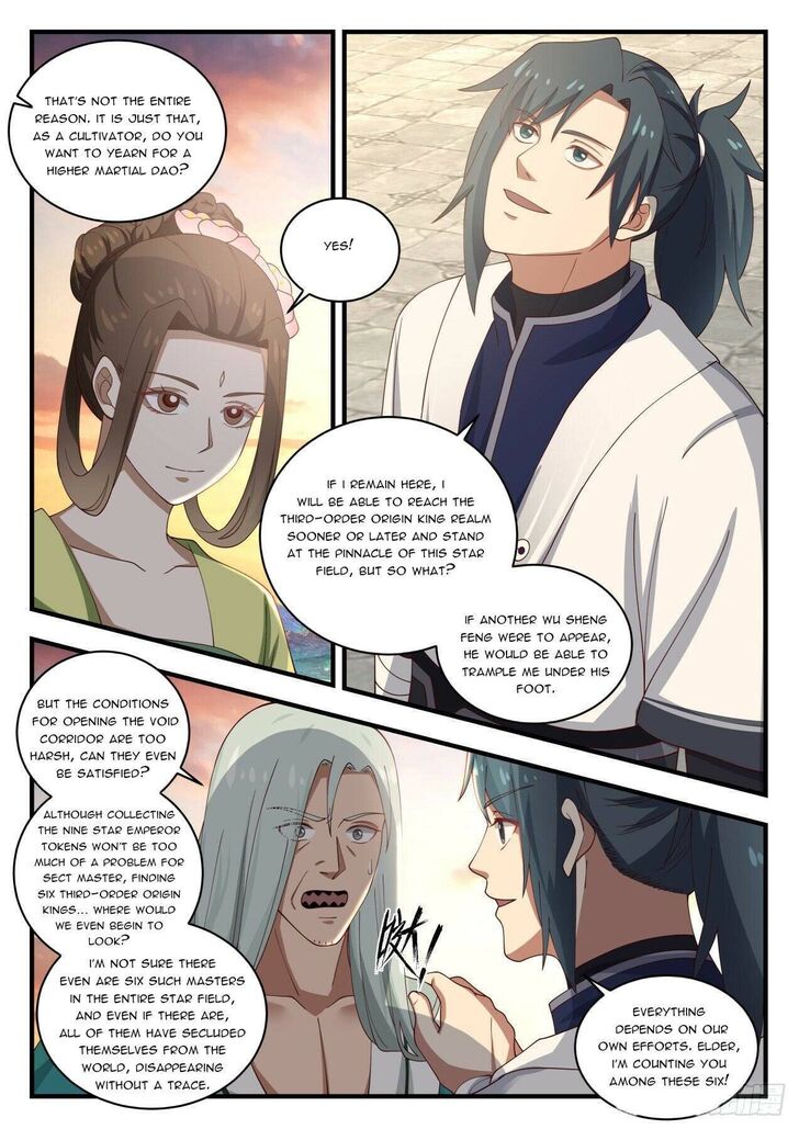 Read Martial Peak Manga Online