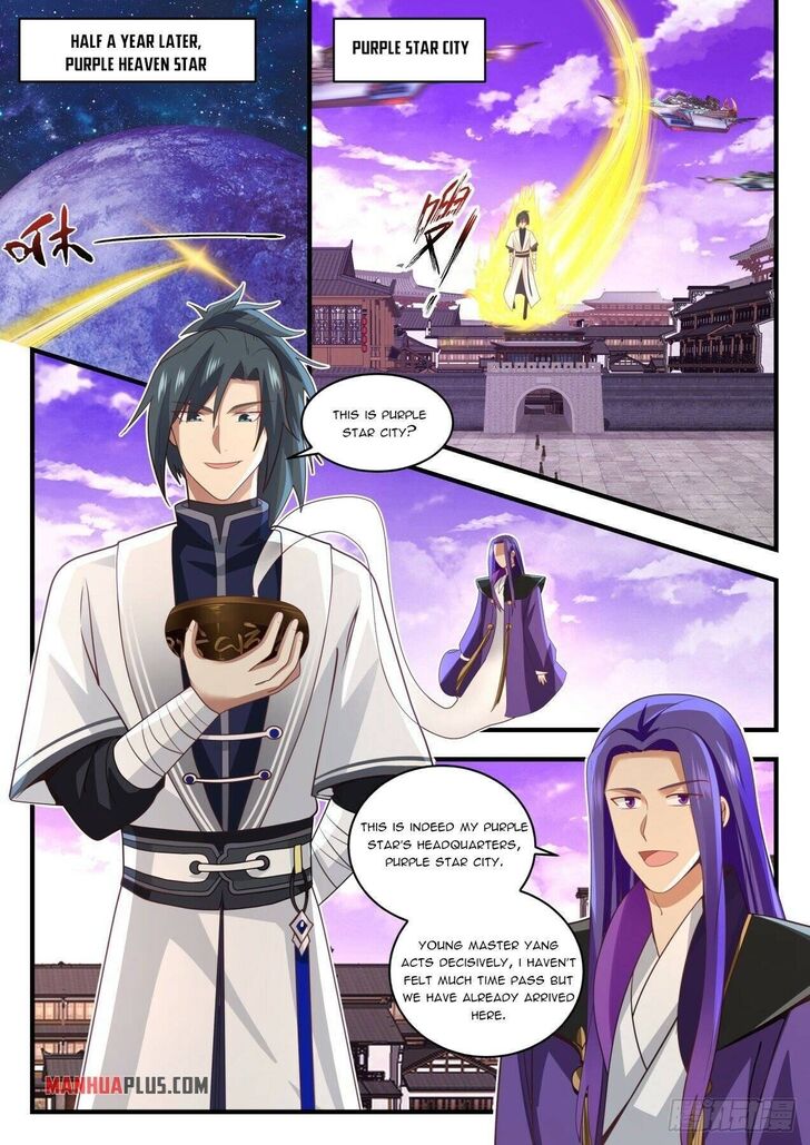 Read Martial Peak Manga Online