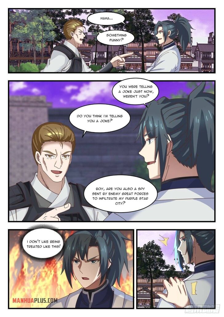 Read Martial Peak Manga Online