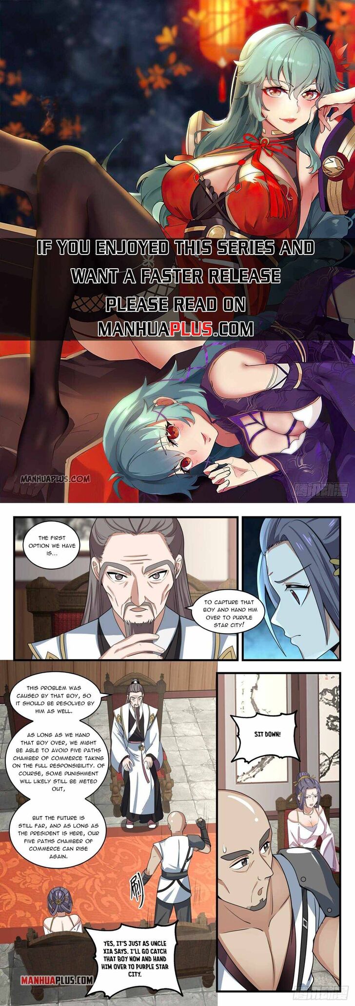 Read Martial Peak Manga Online