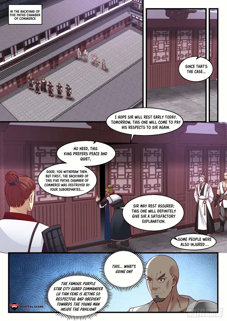 Read Martial Peak Manga Online