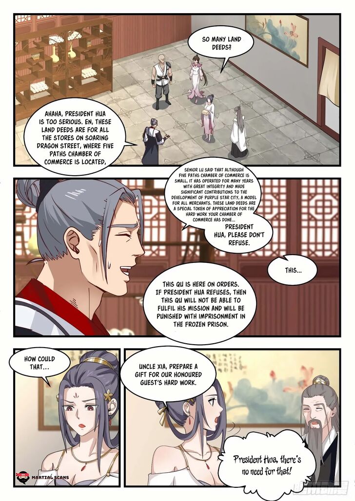 Read Martial Peak Manga Online