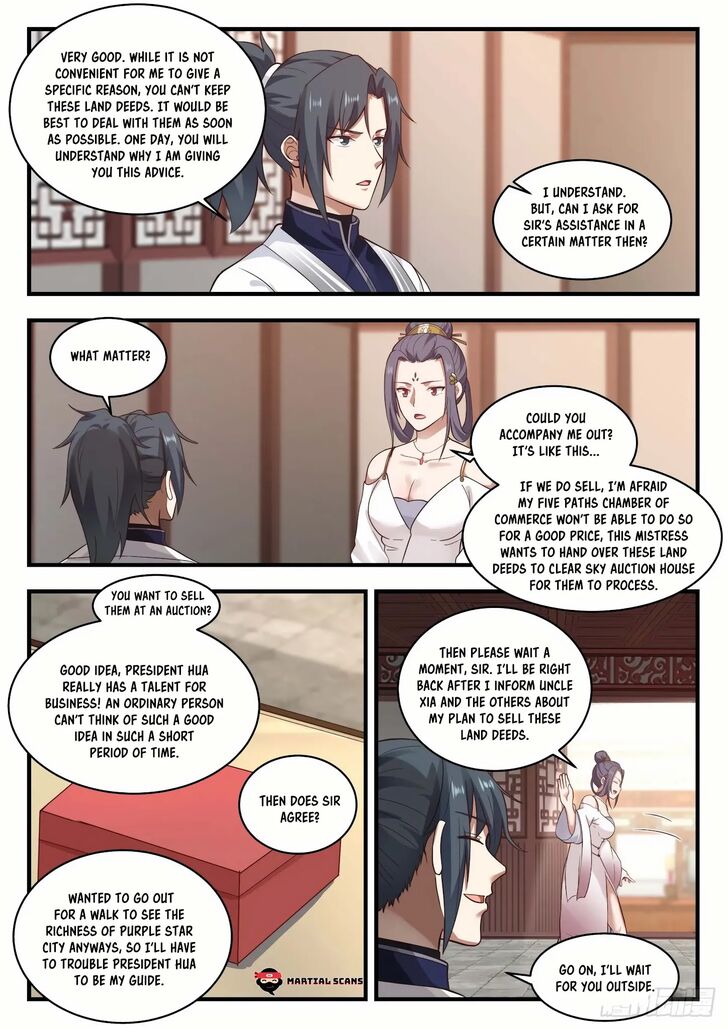 Read Martial Peak Manga Online