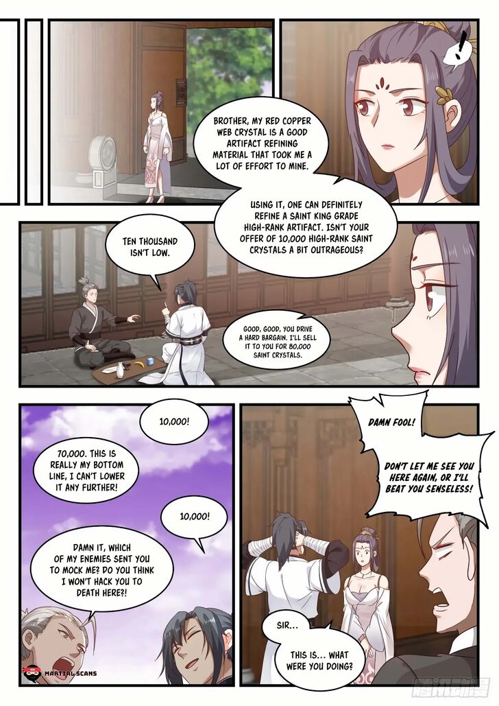 Read Martial Peak Manga Online