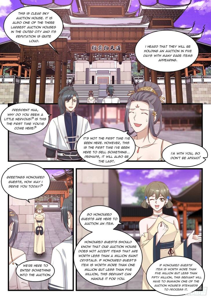 Read Martial Peak Manga Online
