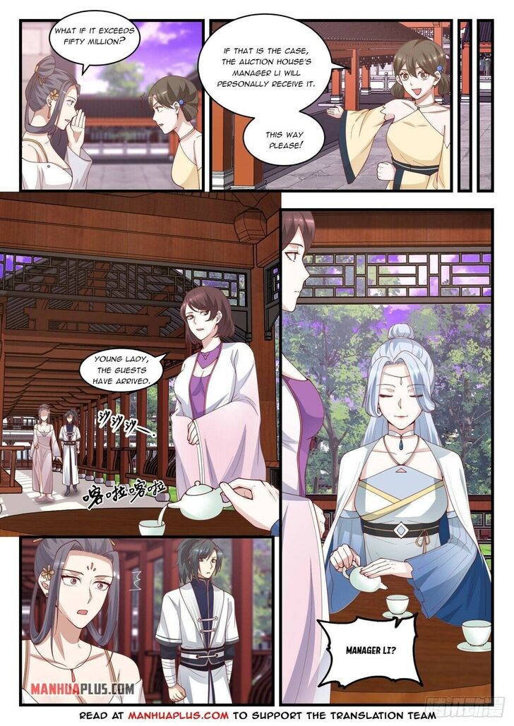 Read Martial Peak Manga Online