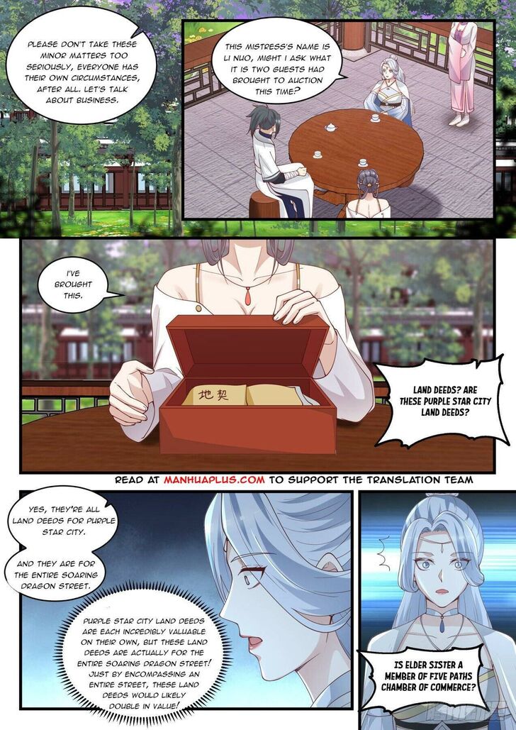 Read Martial Peak Manga Online
