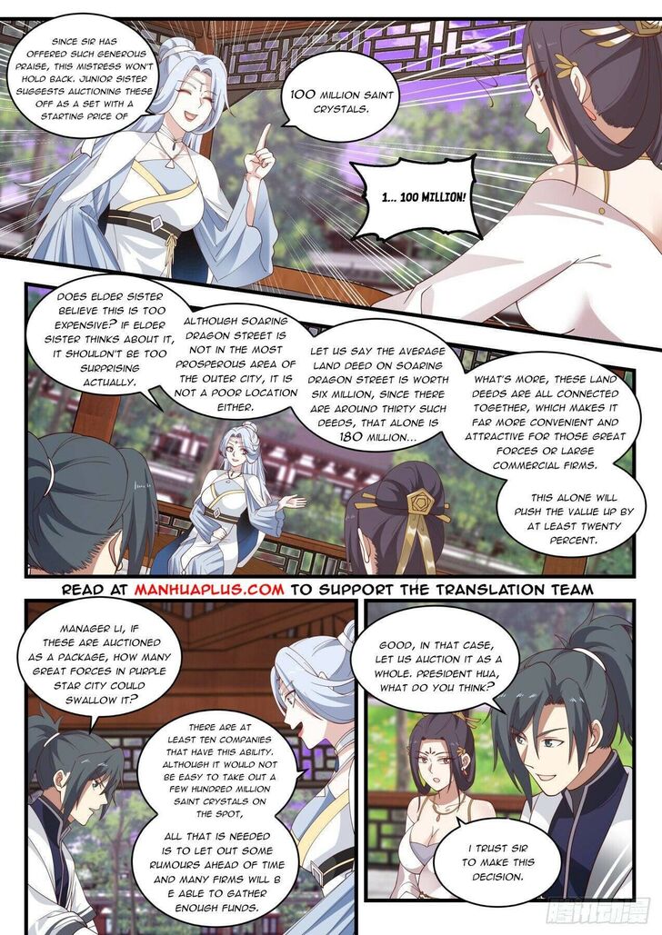 Read Martial Peak Manga Online
