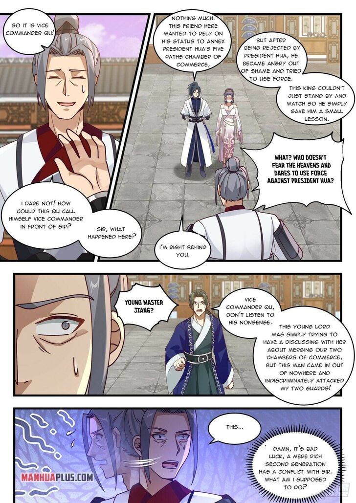 Read Martial Peak Manga Online