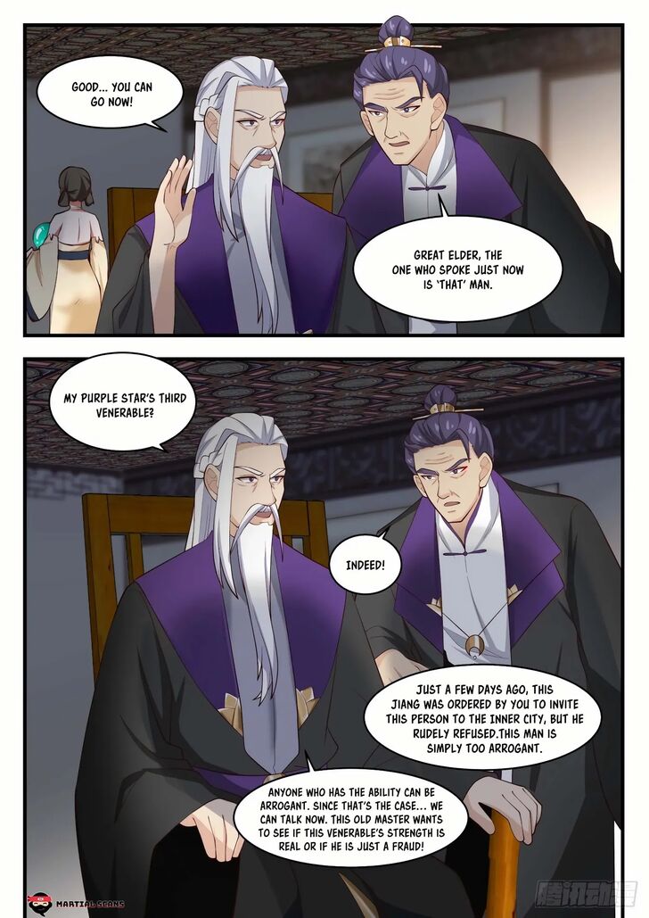 Read Martial Peak Manga Online