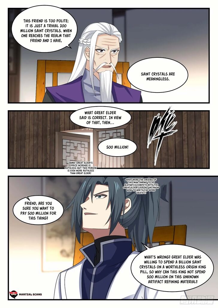 Read Martial Peak Manga Online
