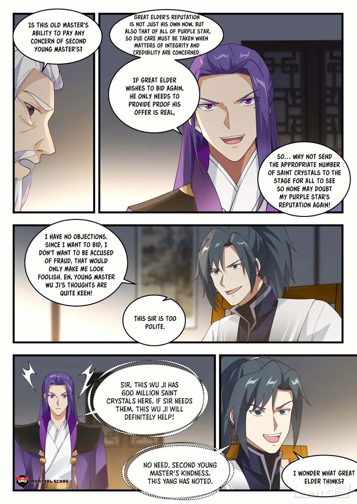 Read Martial Peak Manga Online