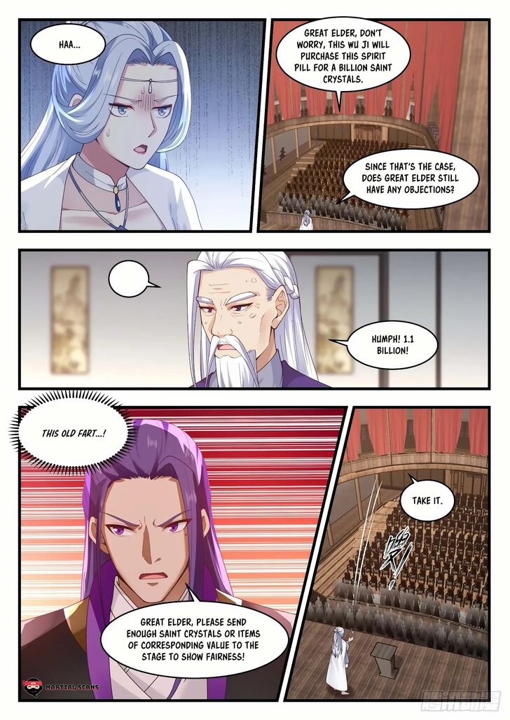 Read Martial Peak Manga Online