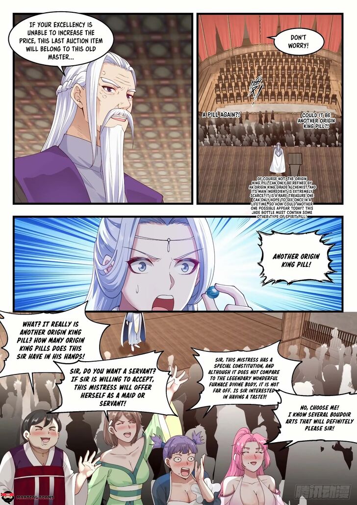 Read Martial Peak Manga Online